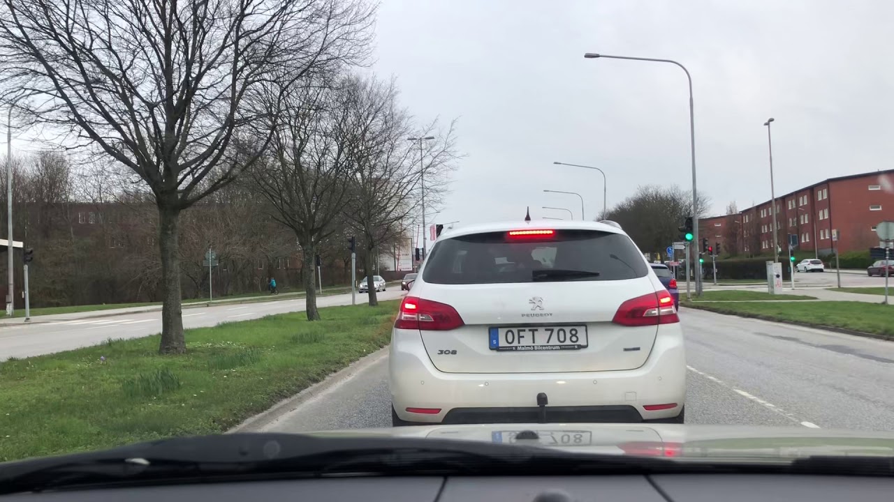 Uppkörning Lund
