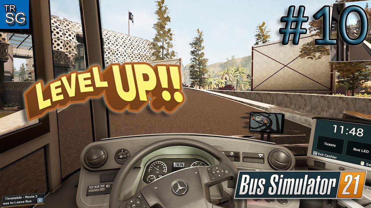BUS SIMULATOR 21 - Levelling up! #10