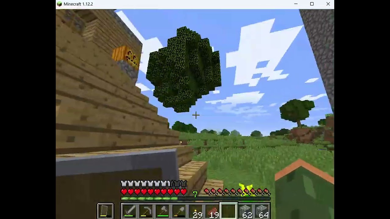 Vanilla Ep.6 - lets build a tower!