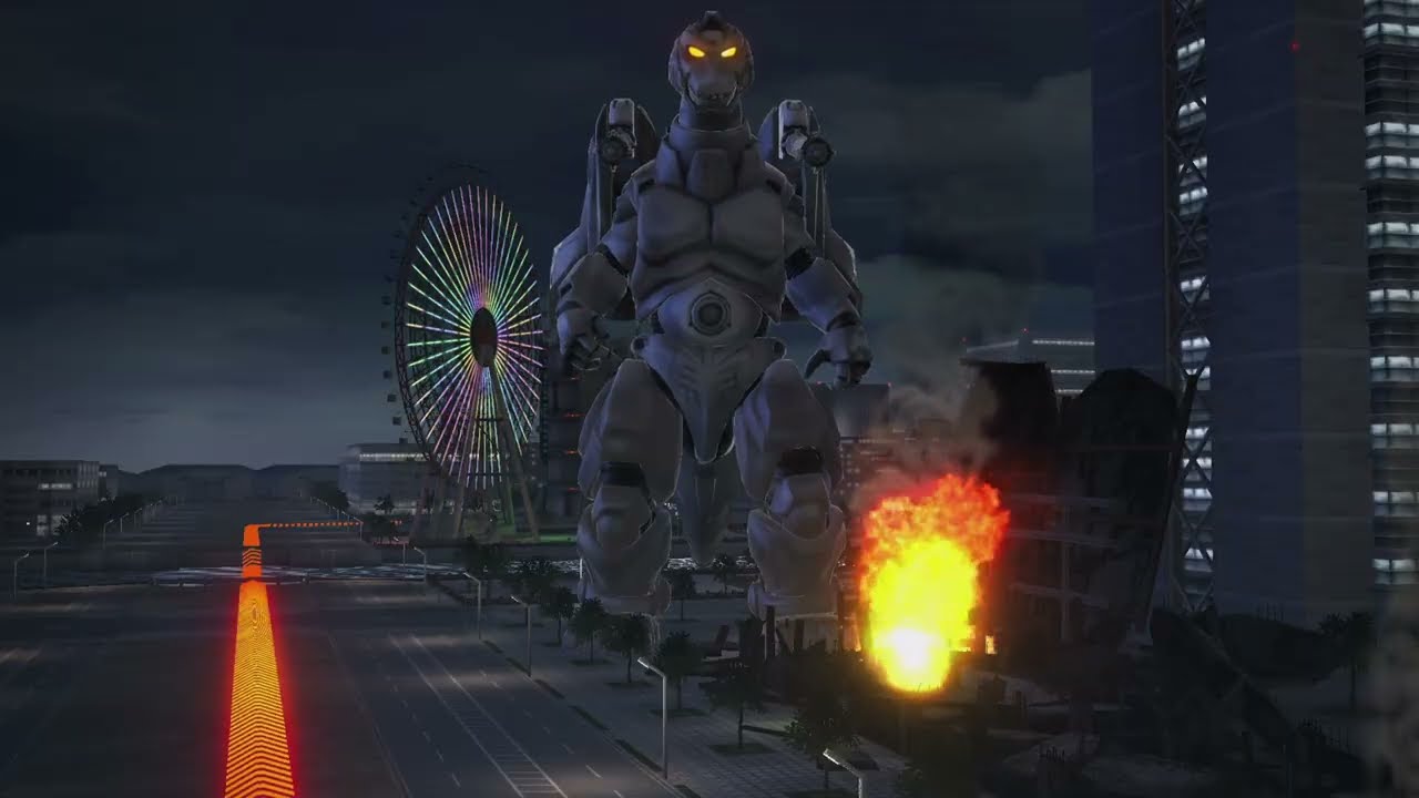 GODZILLA Defense: Super Mechagodzilla Hard Mode
