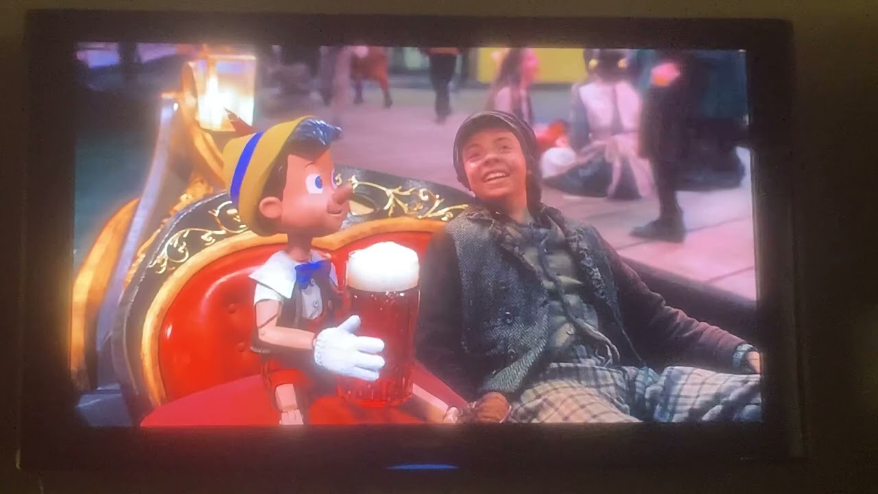 Pinocchio (2022): Welcome to Pleasure Island!