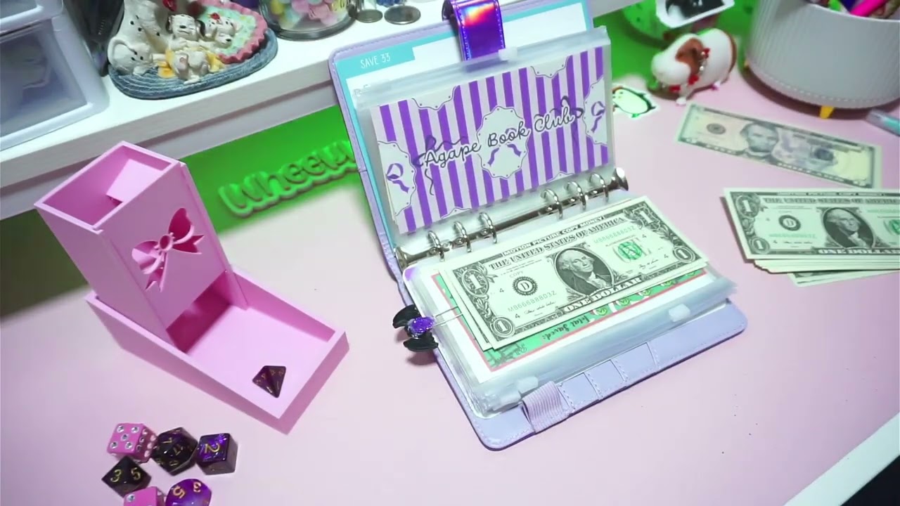 Happy Mail | PenPal Binder | Ko-Fi Membership Binder