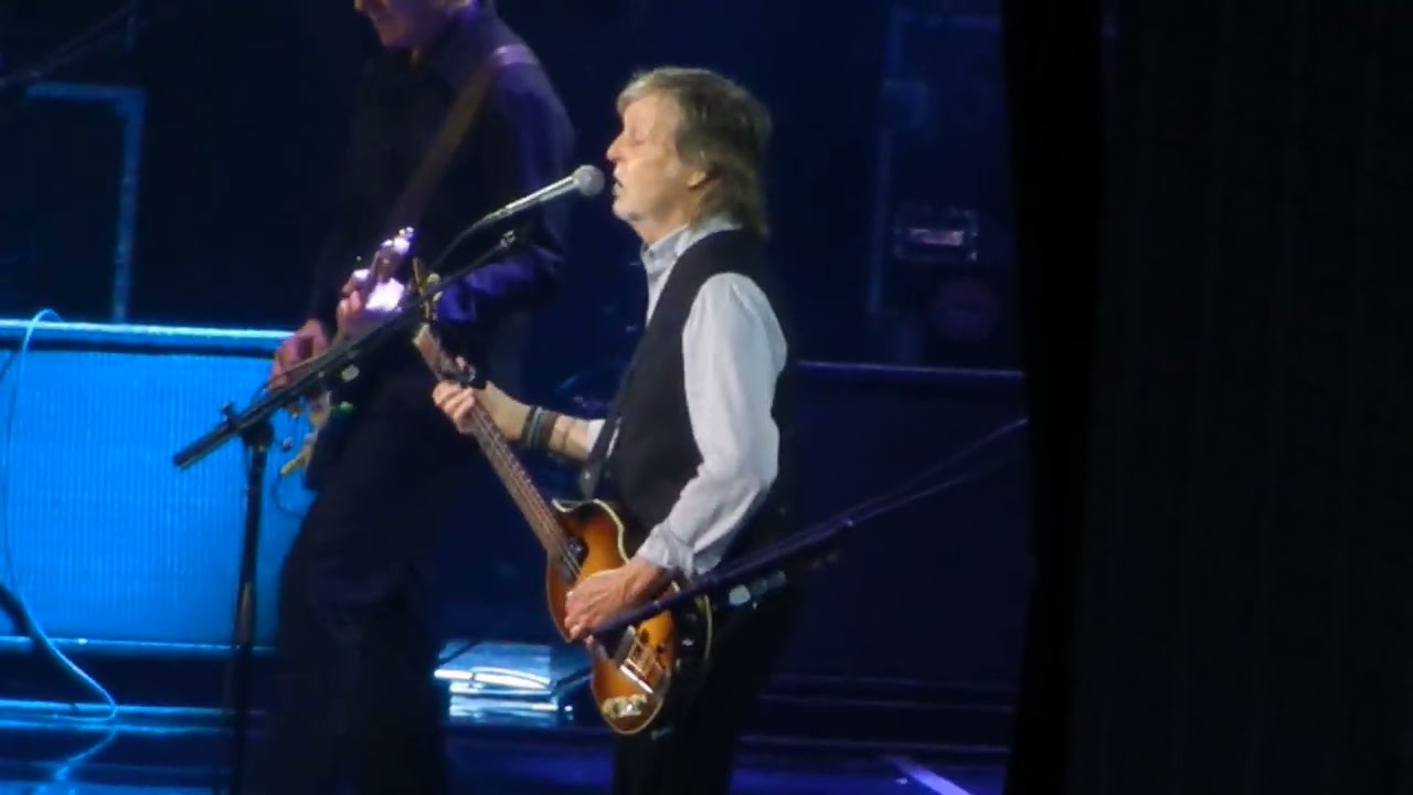 Paul McCartney: Band on the Run, Alamodome, San Antonio, TX 10/25/2025
