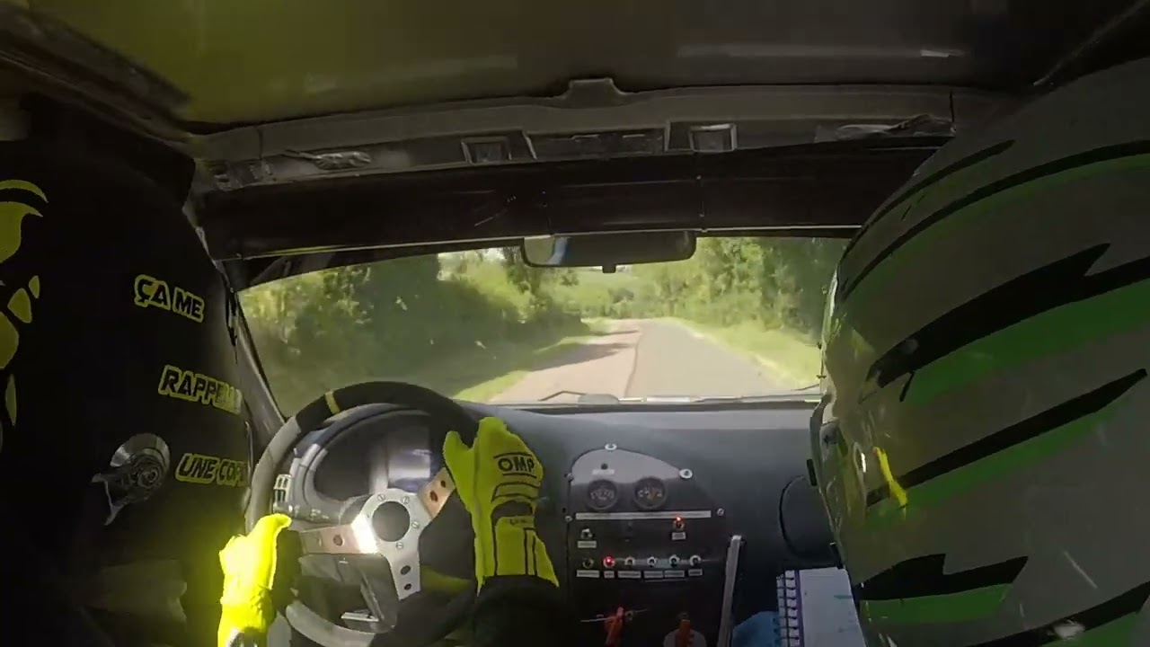 Es6 Rallye Bourgogne côte chalonnaise 2022 A6 Quentin Houillons / Constant Houillons