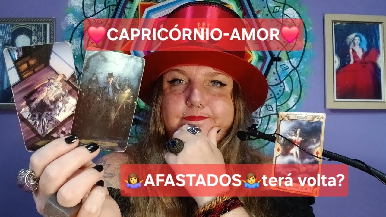 ❤️CAPRICÓRNIO❤️ ESSA PESSOA FEZ M3rd@💩 E VOCÊ PRECISA FAZER ISSO AGORA....