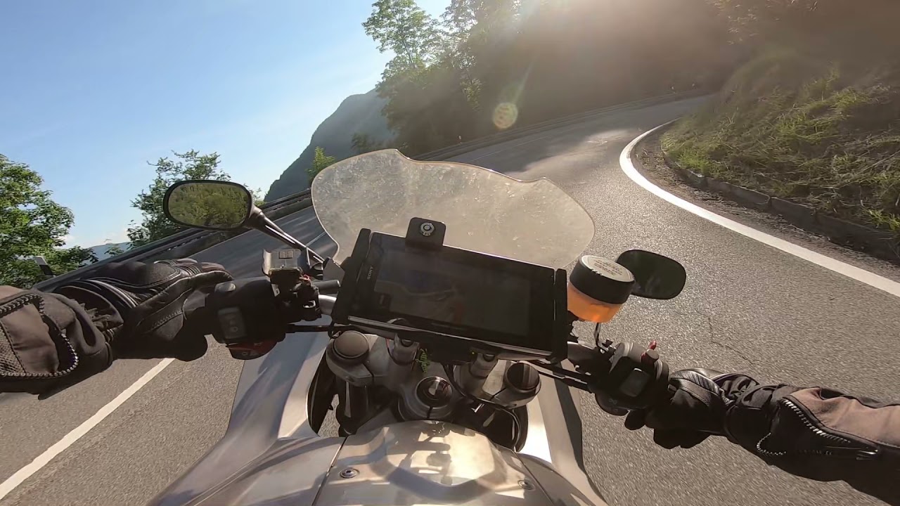 Motorradfahren - BMW F800ST - Einfahrrunde mit neuen Reifen