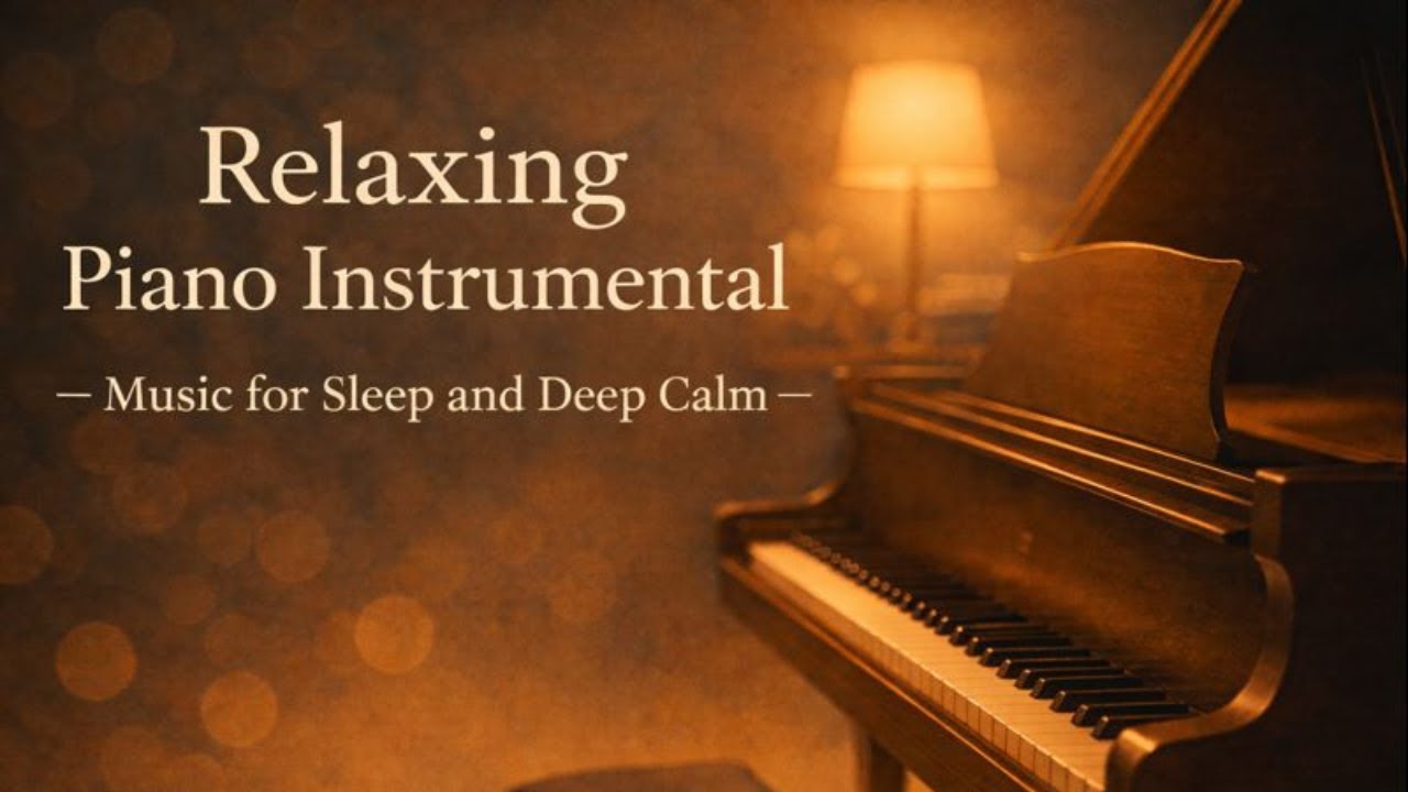Relaxing Piano Instrumental – Music for Sleep and Deep Calm