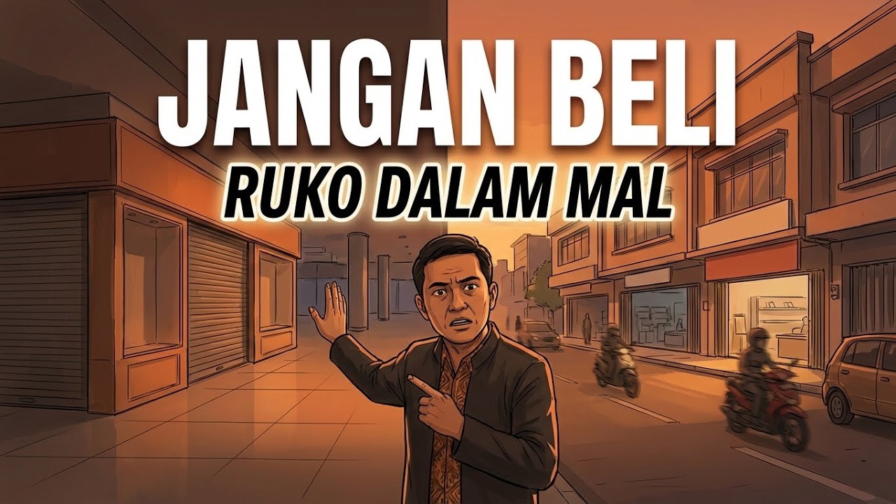 Stop Investasi Ruko Di Mal!