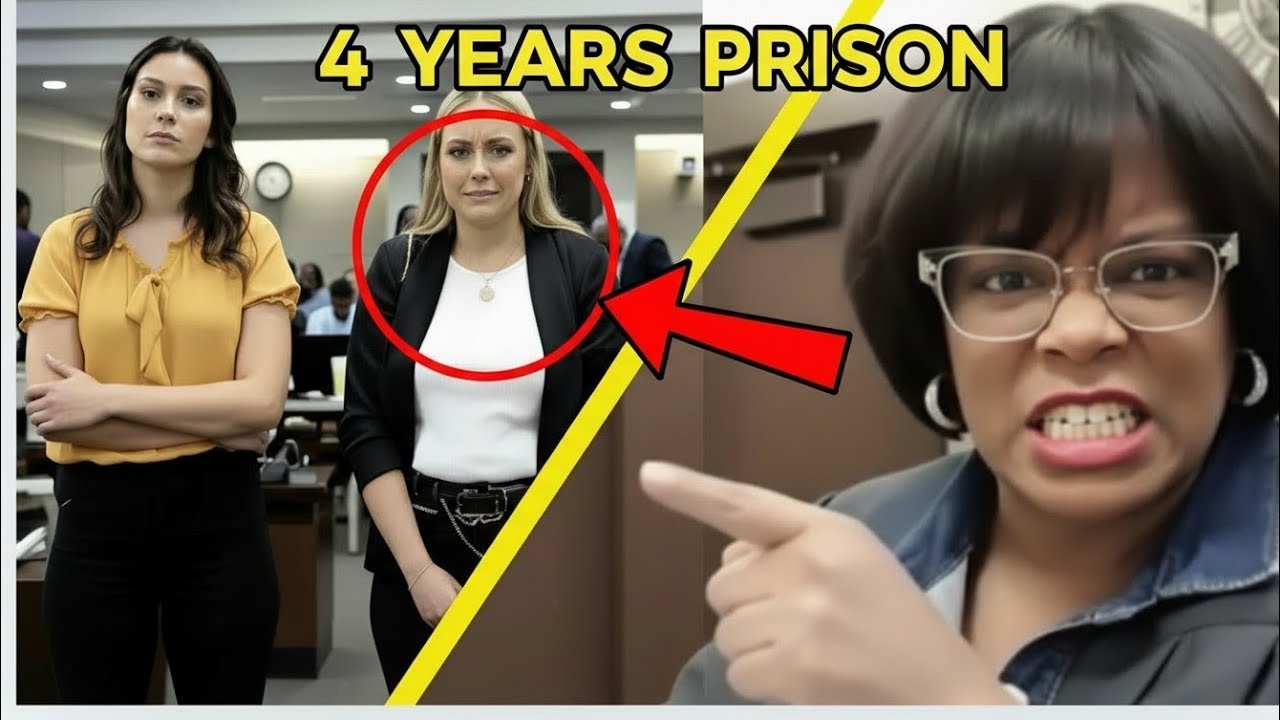 Judge Rejects Probation, Sends Defendant Straight to Prison | 4-Year Prison Sentence