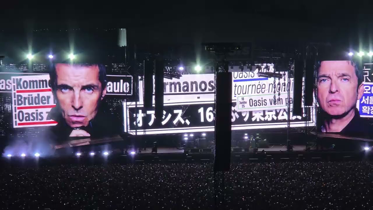 Oasis Live 25 - Night 1 - Estadio GNP - Ciudad de México - Full Show CDMX - 12/Septiembre/2025 