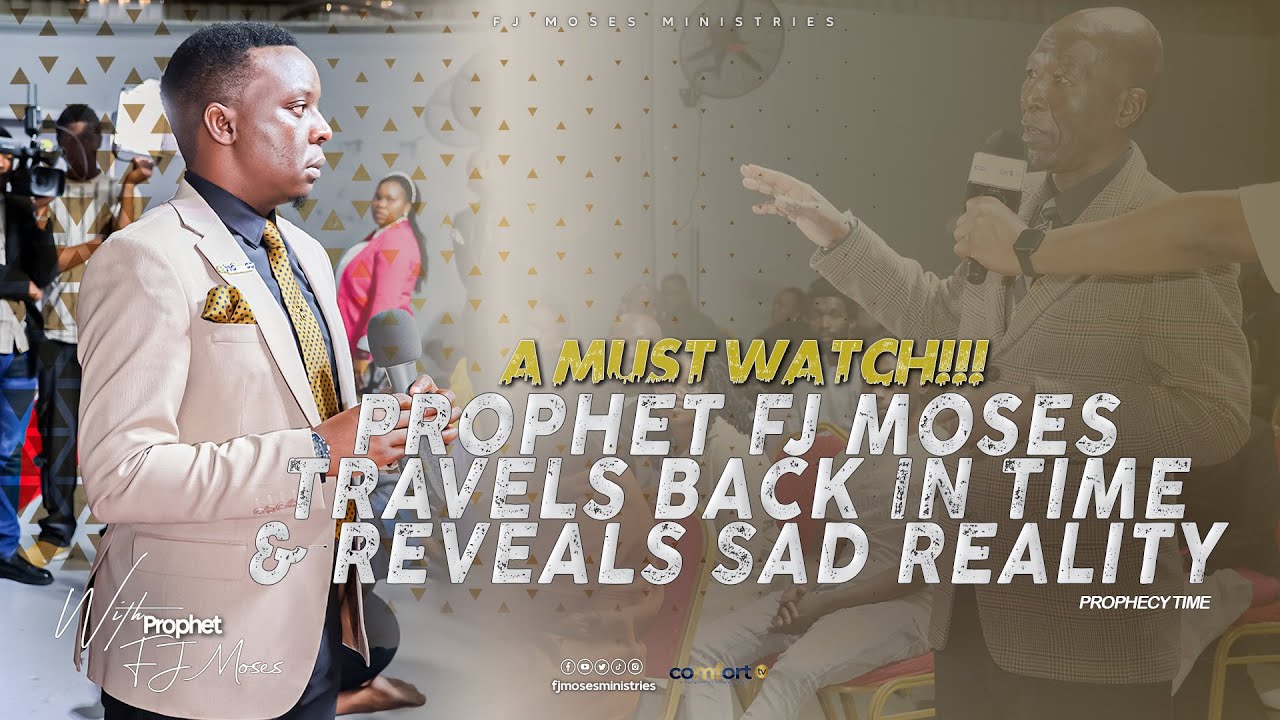 HOW TO PROPHESY NAMES AND NUMBERS LIKE PROPHET FJ MOSES || THE PROPHETIC