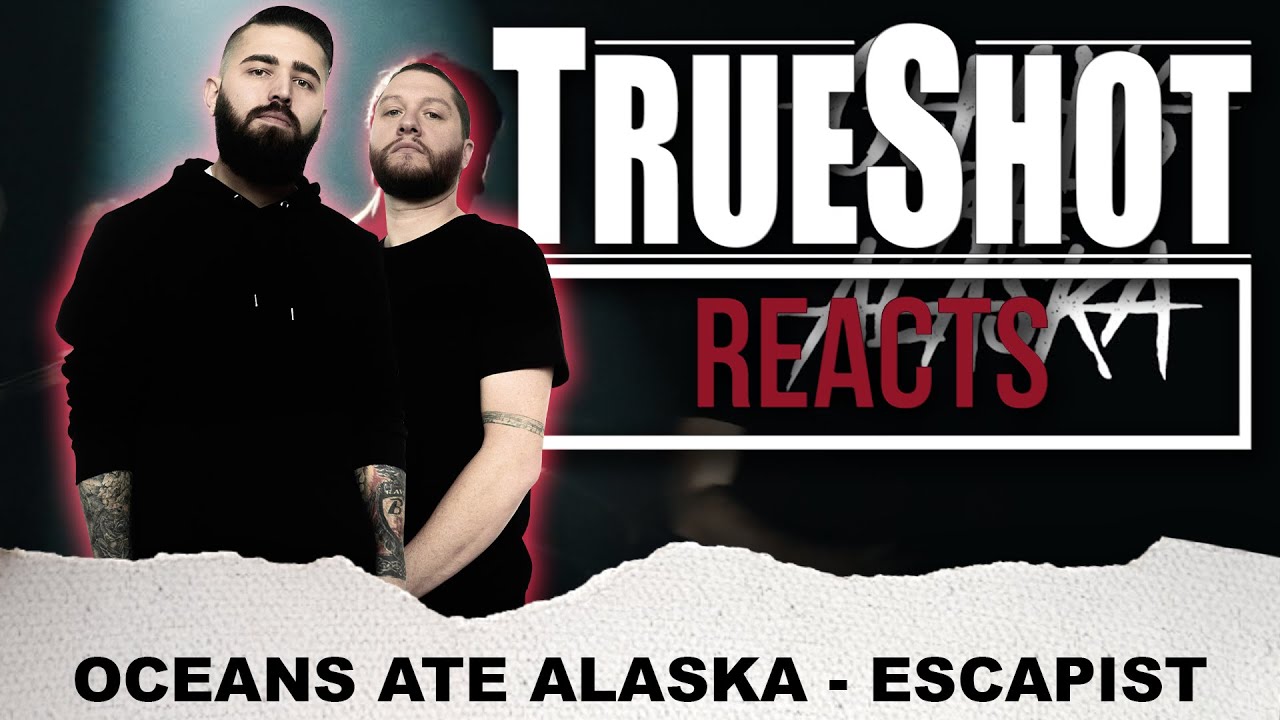 METAL BAND REACTS - OCEANS ATE ALASKA "ESCAPIST" (REACTION/REVIEW)