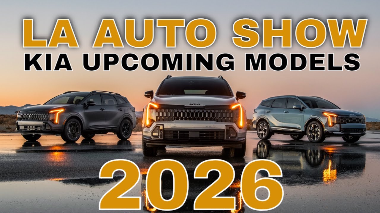 What Kia's 2026 Lineup REALLY Means for the Automotive Industry?