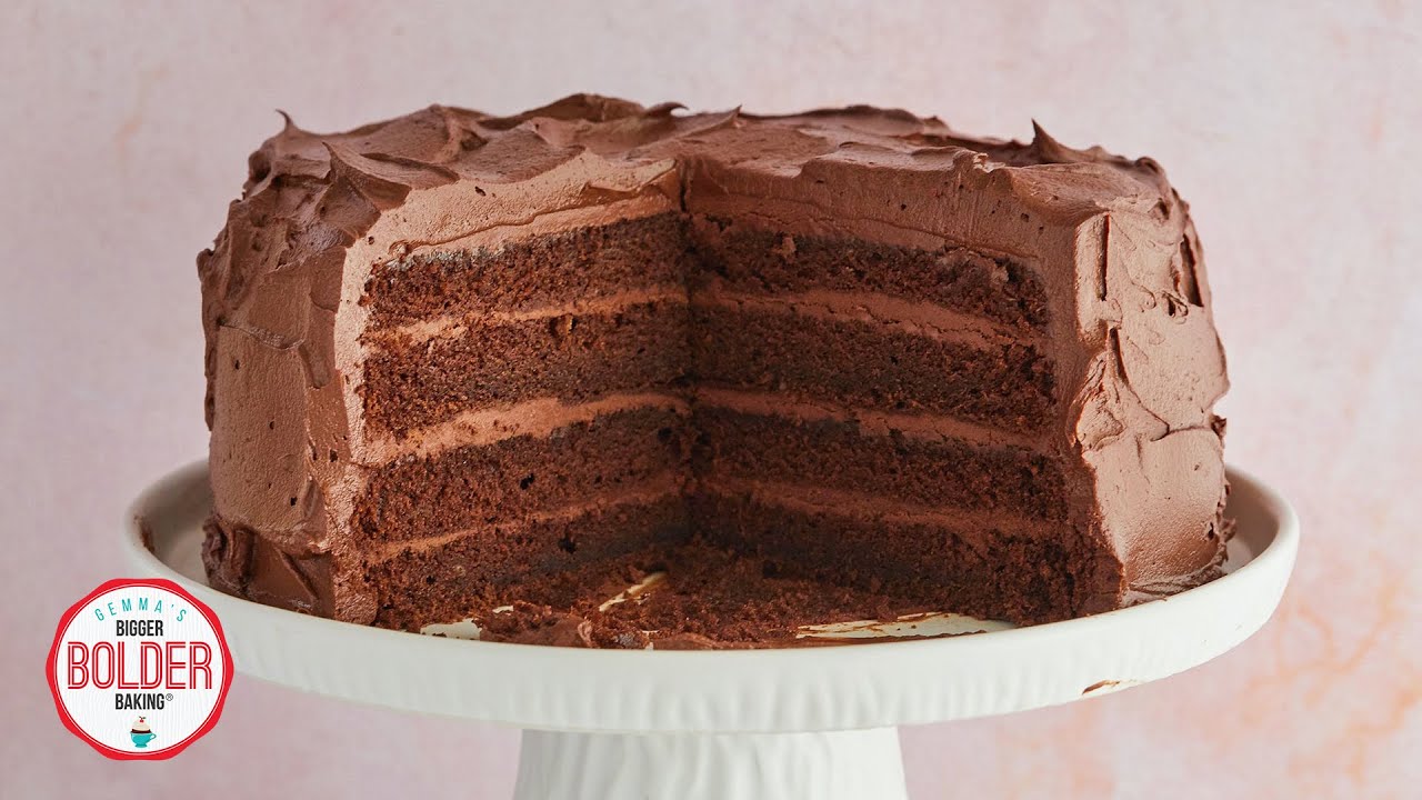 How I’ve Made My Best-Ever Chocolate Cake EVEN BETTER!