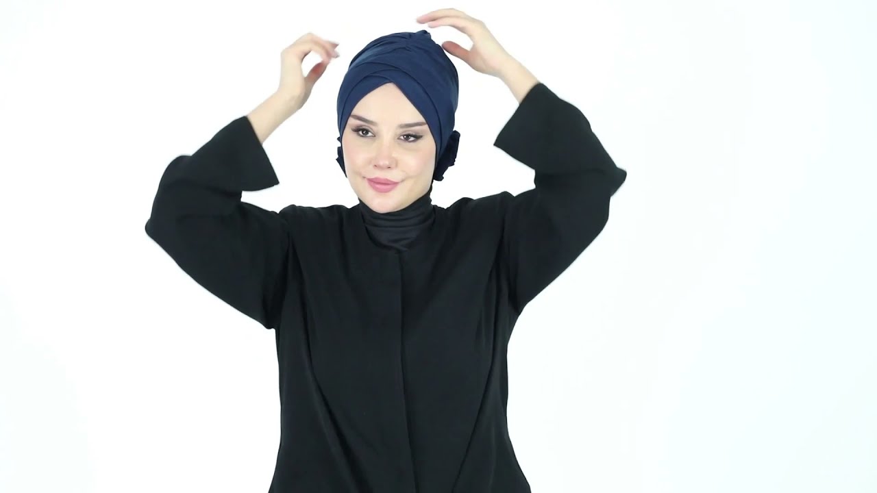 Instant Turban Cotton Scarf Head Wrap Lightweight Cancer Chemo Headwear - 123turkey