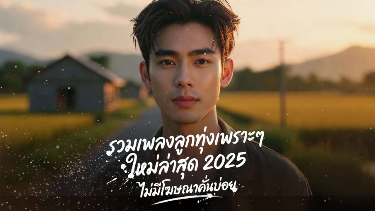 รวมเพลงลูกทุ่งฮิตเพราะๆ 🎼 [1 ชั่วโมง] | 2025–2026