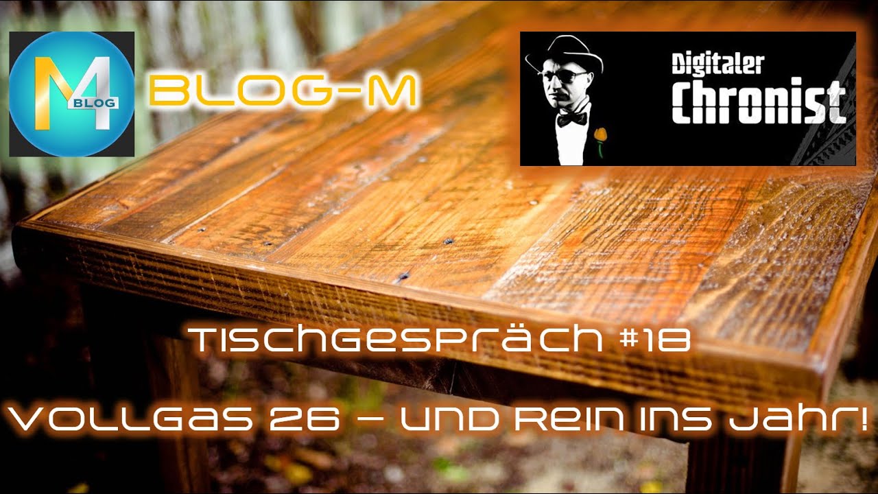 Tischgespräch #18 - "Vollgas 26 - und rein ins Jahr!"