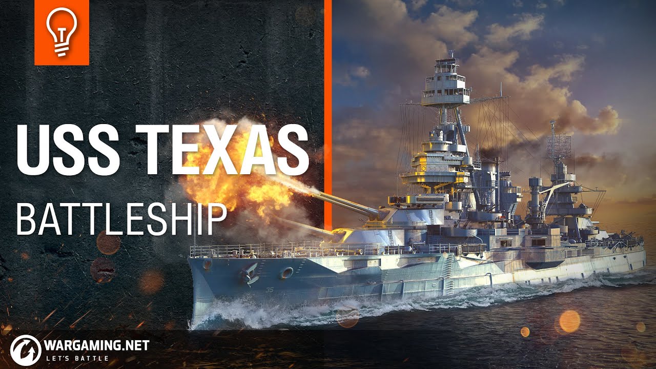 Premium Ship Spotlight - Battleship Texas