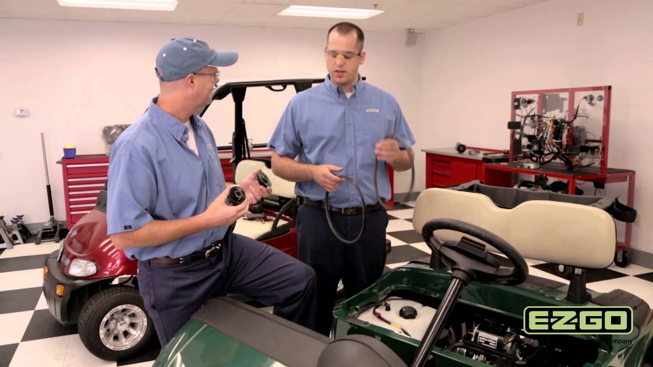 E-Z-GO Garage 