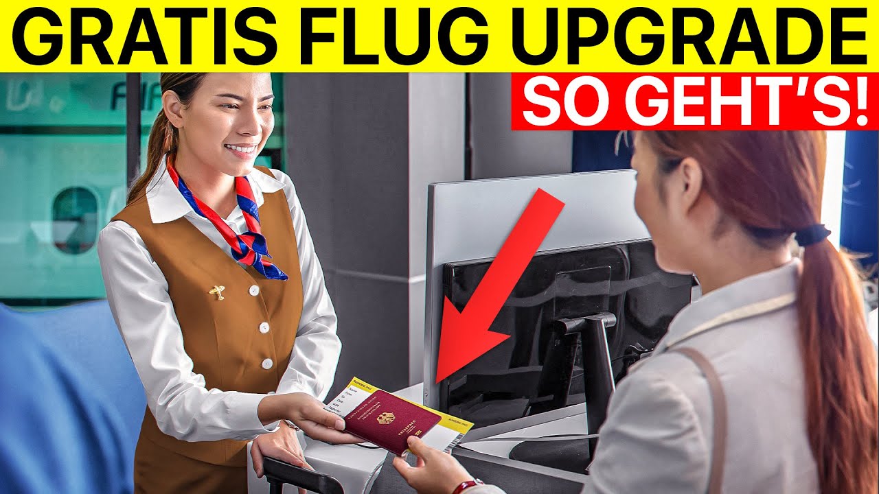 Diese 12 Flug-Upgrade-Tricks verschweigen dir die Airlines