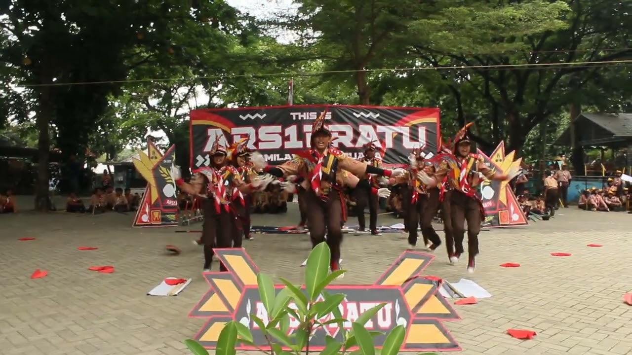 JINGGLE ARS1PRATU DI LOMBA TINGKAT II PRAMUKA PENGGALANG KWARTIR RANTING PORONG 2025 || LT II 2025