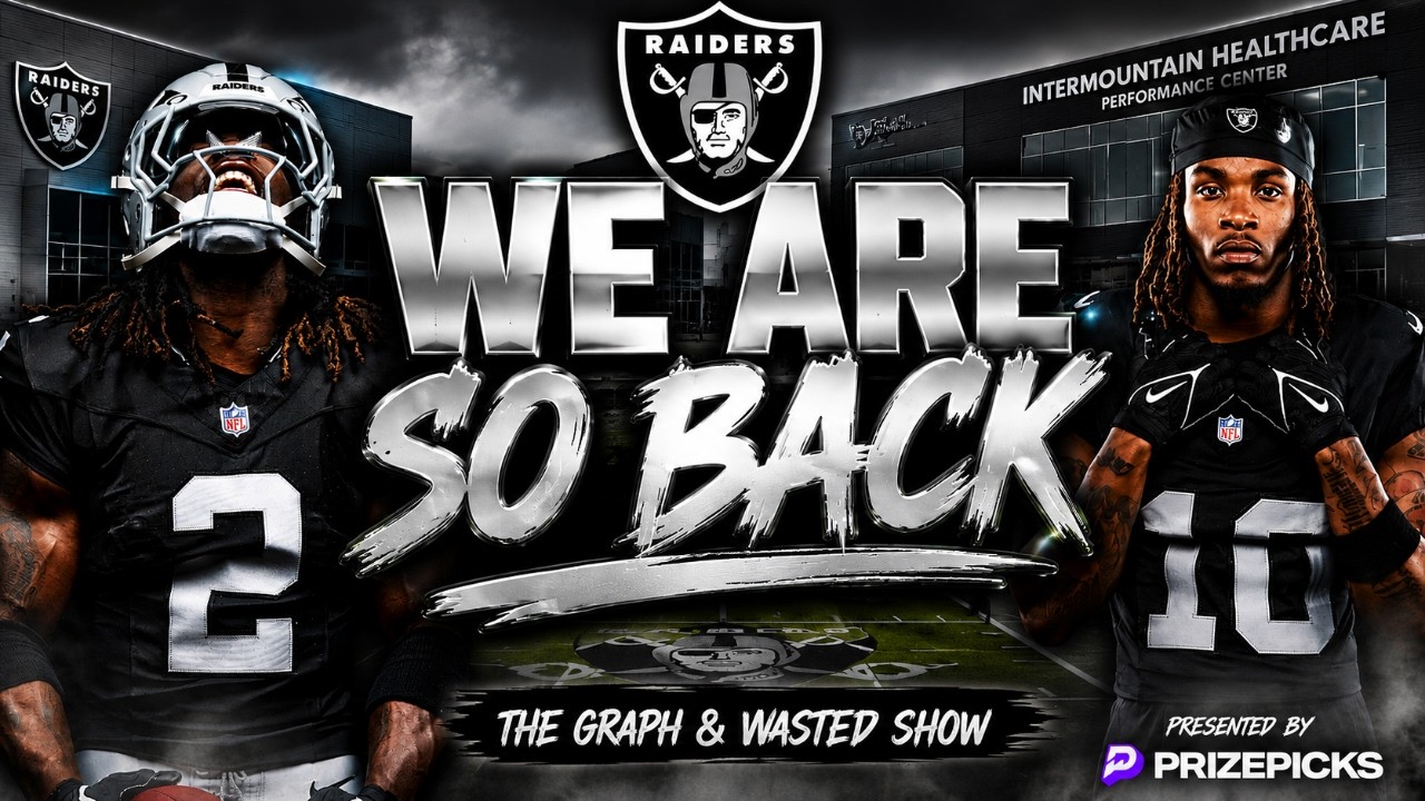 Las Vegas Raiders | Jeanty Is BACK 🚨 | Kubiak Adds Familiar Face | Graph & Wasted Show |