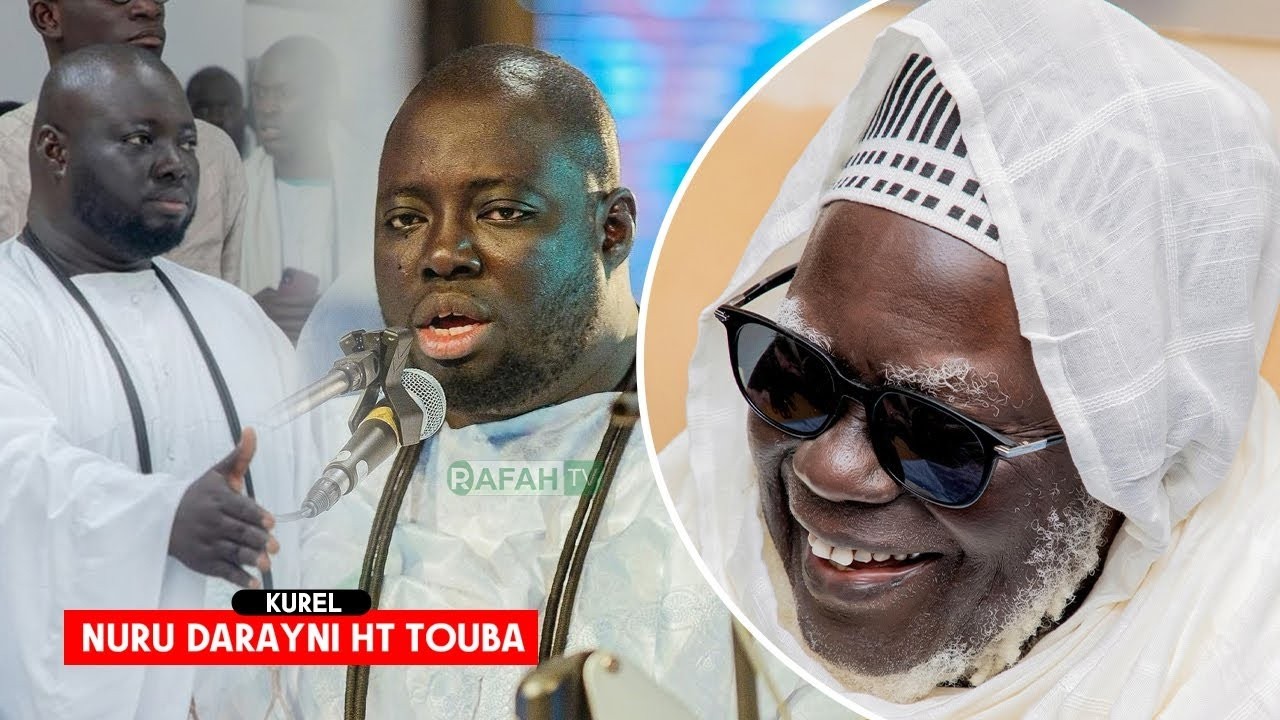 🔴En Direct Résidence Cheikhoul Khadim : Al Mashrabu'ç çâfî minal manbahi'sh Shâfî - 3emJour Ramadan