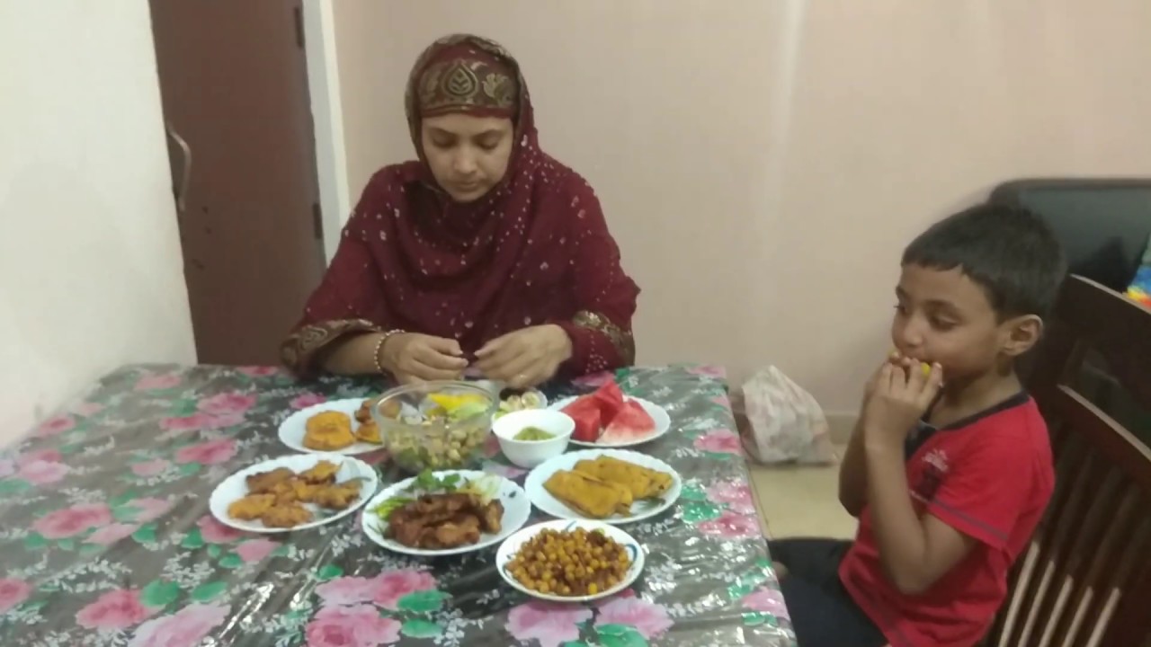 My iftari routine II Indian vlogger pinki