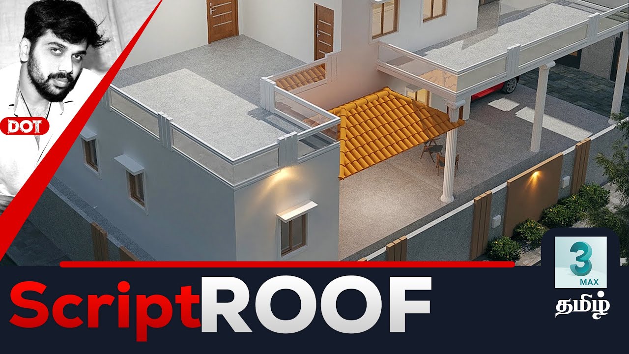 How to create a Roof EasyWay tutorial in Tamil | MW RoofGen | Smart Roof Tiles | AvizStudio Tools