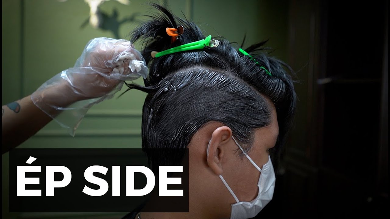 Cách Ép Side Tóc Nam Đẹp - Đơn Giản | TIM BARBERSHOP