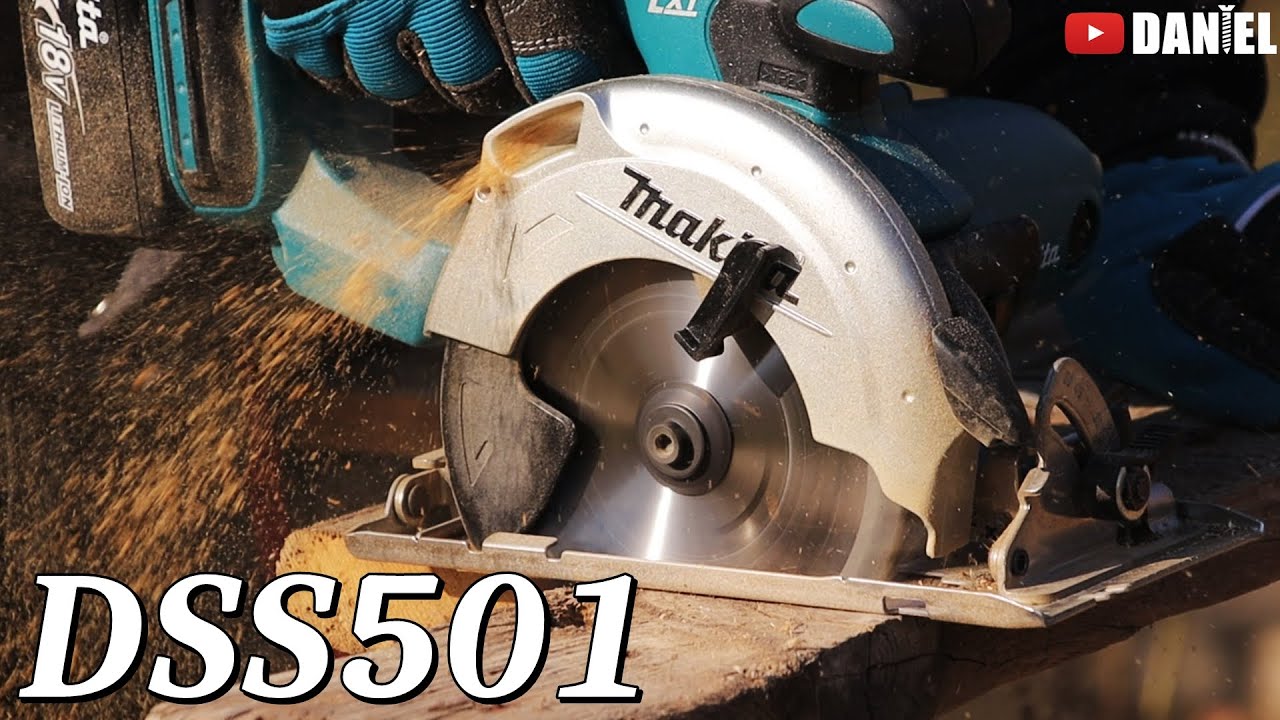 Mi l-am dorit de la inceput! Fierastrau circular Makita DSS501, cu acumulator 18V