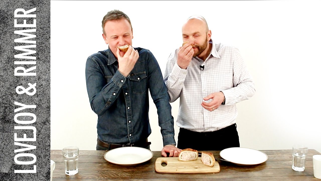 Lovejoy & Rimmer Taste - 'Elite Meats' Pork Pie