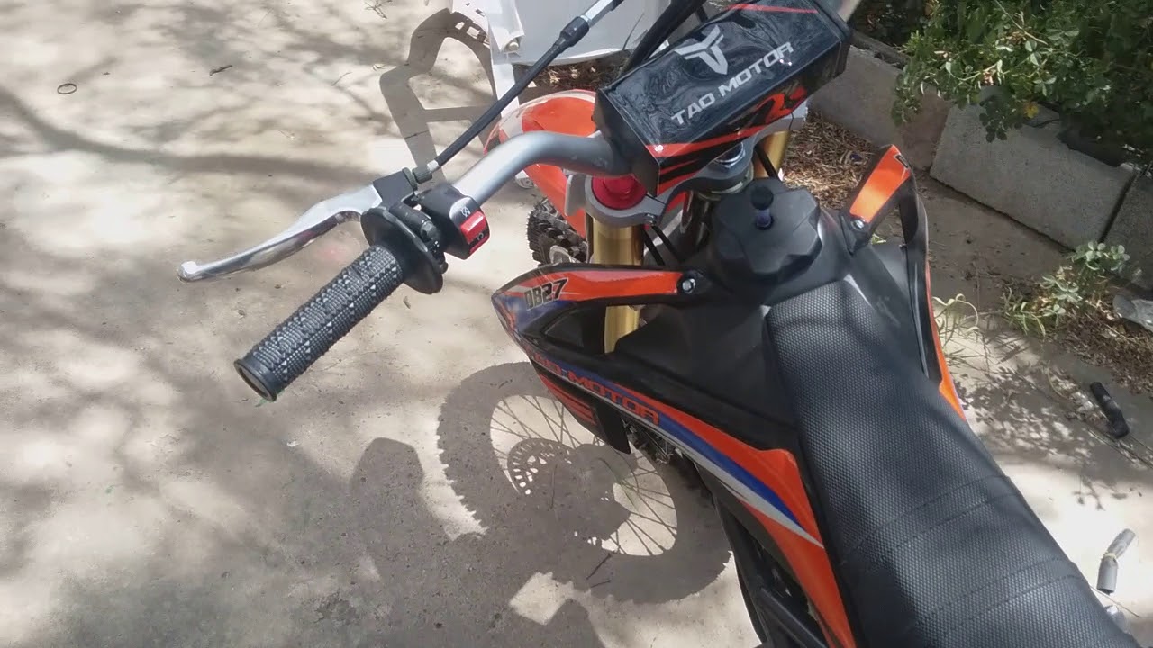 My Tao Tao DB27 125cc dirt bike