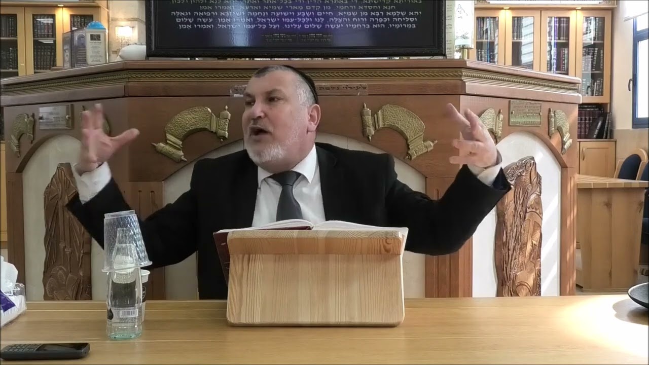פרשת בשלח | הרב יצחק מודיאנו שליט