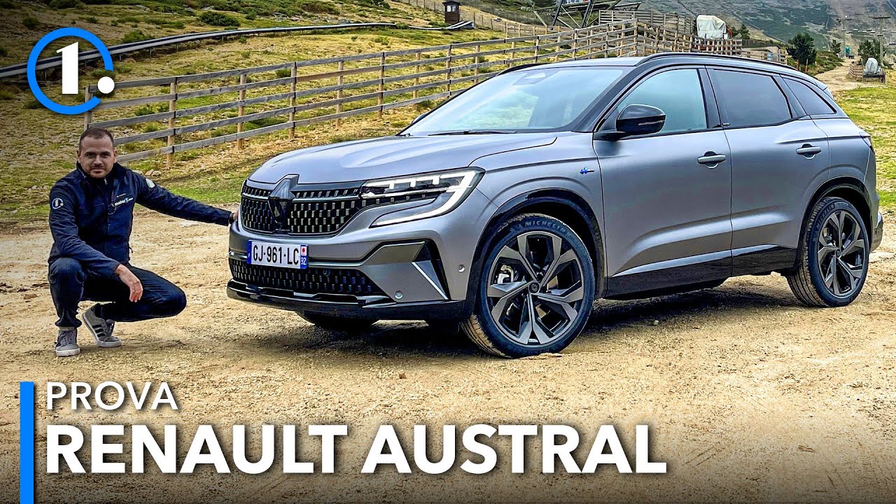 Renault Austral | Prova del SUV ibrido (mild e full) con 4 ruote sterzanti. Da 32.000 euro