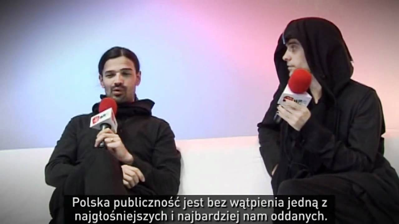 30 Seconds To Mars o polskich fanach