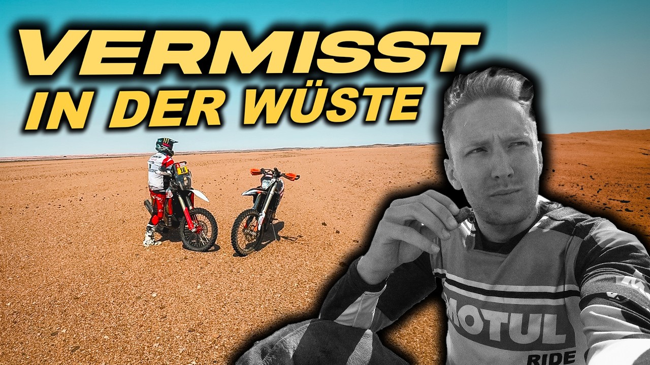 VERMISST IN DER WÜSTE
