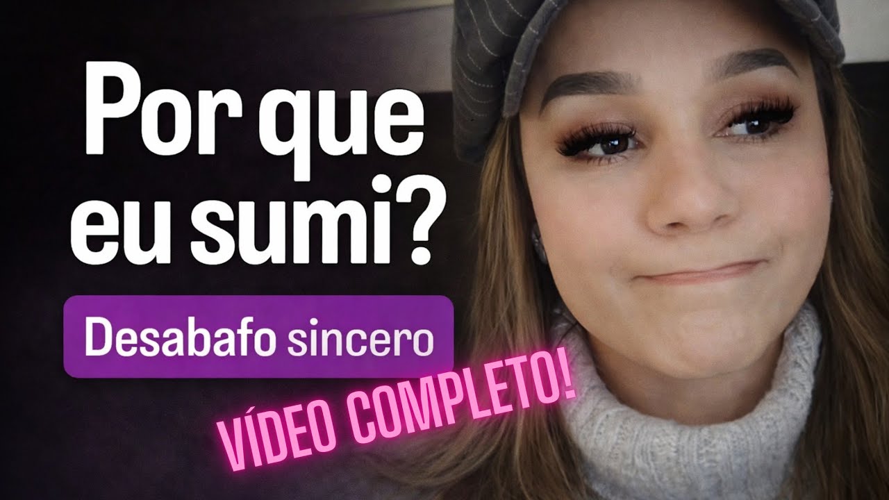 Trabalhar com internet NÃO é fácil! Desabafo completo: por que eu sumi? 