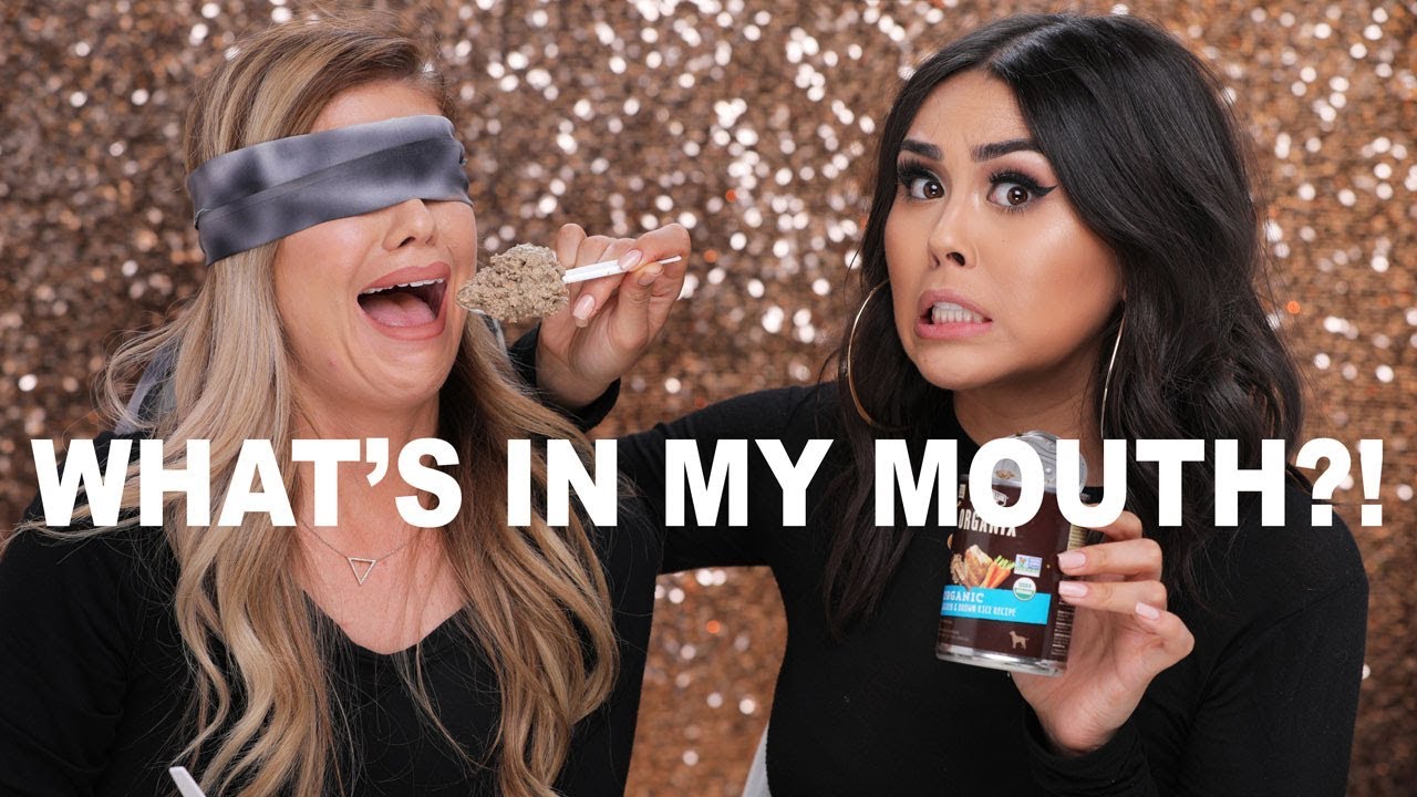 WHAT'S IN MY MOUTH CHALLENGE при участии Мэдисон Миллер | Roxette Arisa
