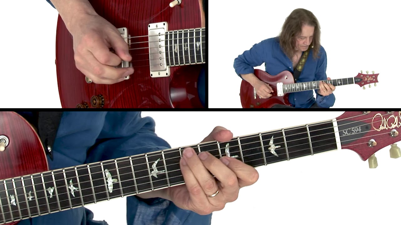 Robben Ford Guitar Lesson - Latin E Groove Performance - Solo Revolution: Diminished Lines