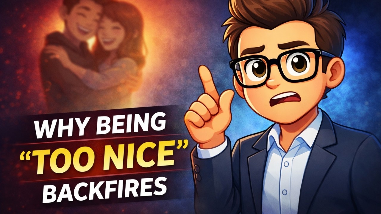 Why Being Too Nice Backfires