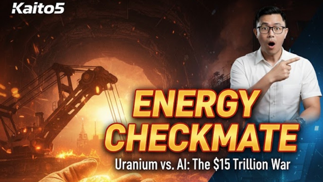 Uranium Crisis: The Silent Death of the AI Revolution? | Kaito5