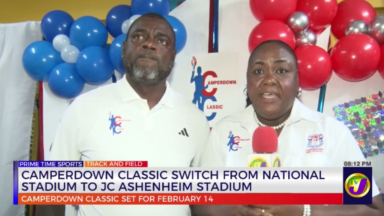 Camperdown Classic Switch from National Stadium to JC Ashenheim Stadium | TVJ Sports