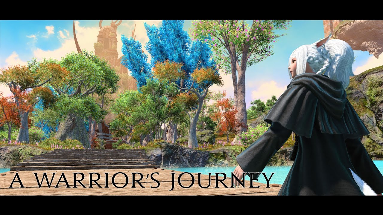 A Warriors Journey - Final Fantasy XIV [GMV] (Spoilers ARR through EW)