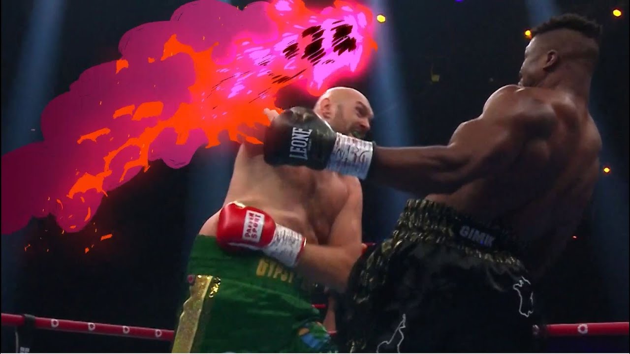 fury vs usyk - #2dfx #furyvsusyk