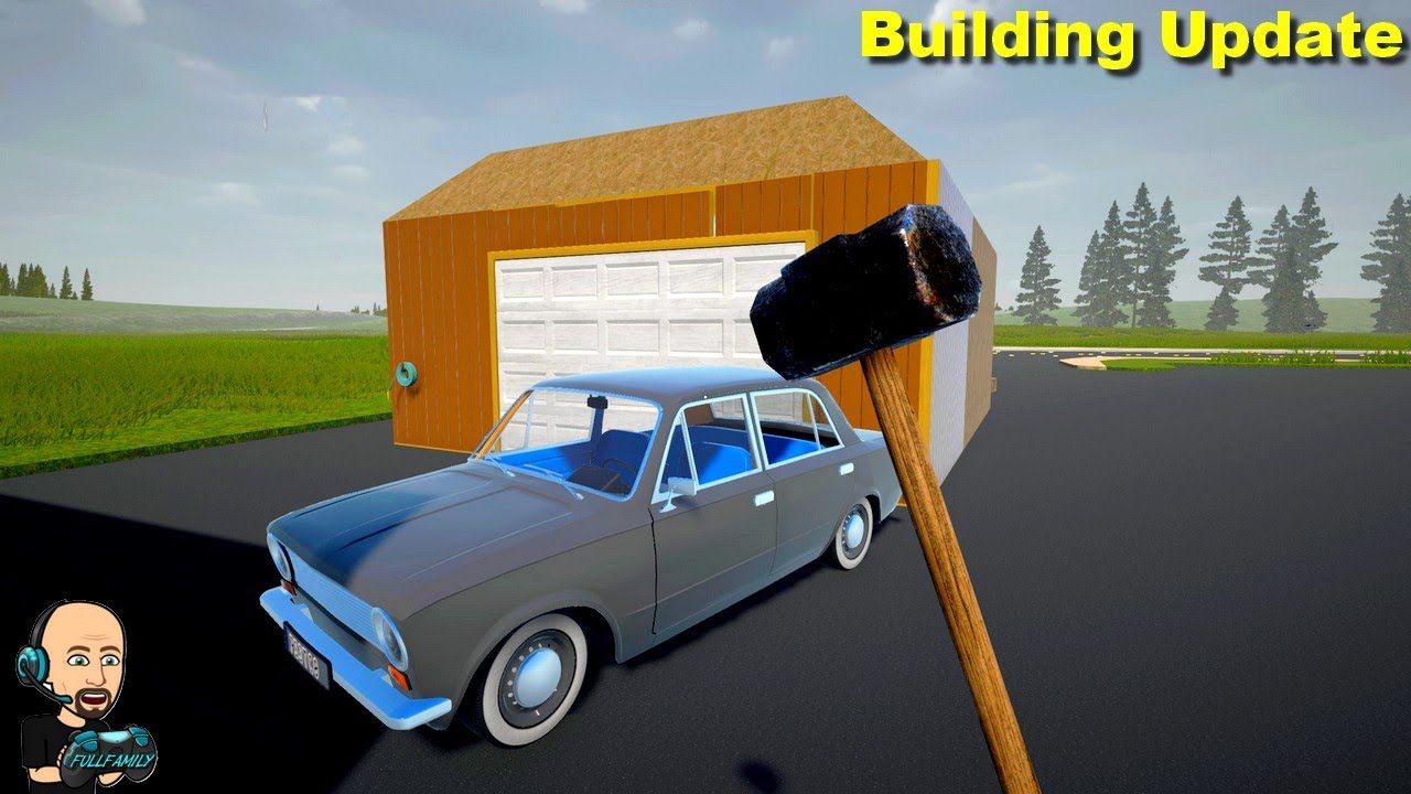 ON PEUT MAINTENANT CONSTRUIRE NOTRE PROPRE GARAGE / My Garage (Building Update)