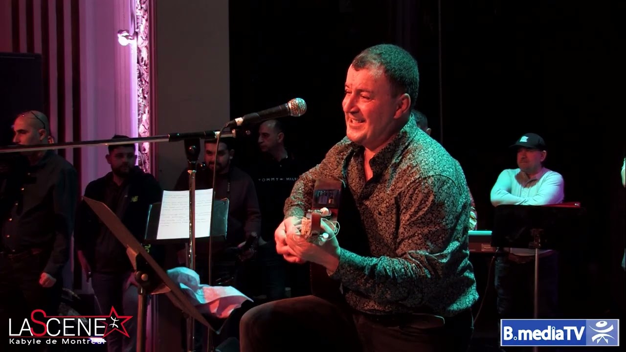 Lani Rabah - Artiste Kabyle - Live - Chanson : 04