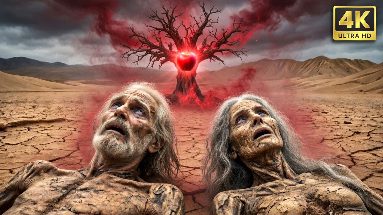 Who Died First, Adam or Eve? — The Hidden Truth Behind Their Final Days | Biblical Film 4K