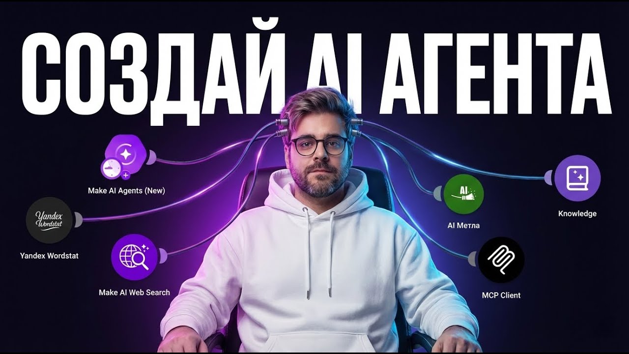 Как создать AI Агента в Make.com: Полный гайд по обновлению