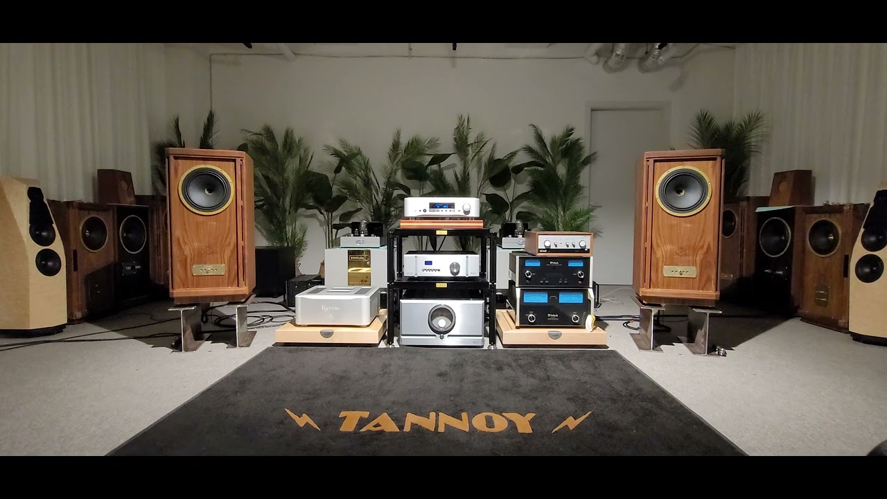 [Tannoy Stirling 탄노이 스털링 + 에소테릭 Esoteric S-05 + N-05XD] Autumn Leaves (Live) - Gontiti